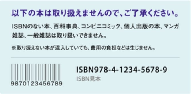 ISBNの画像